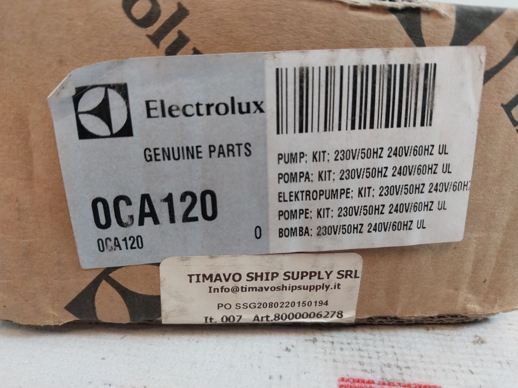 Ceme B46 Vibration Pump Replacement Kit E51220En19240C8