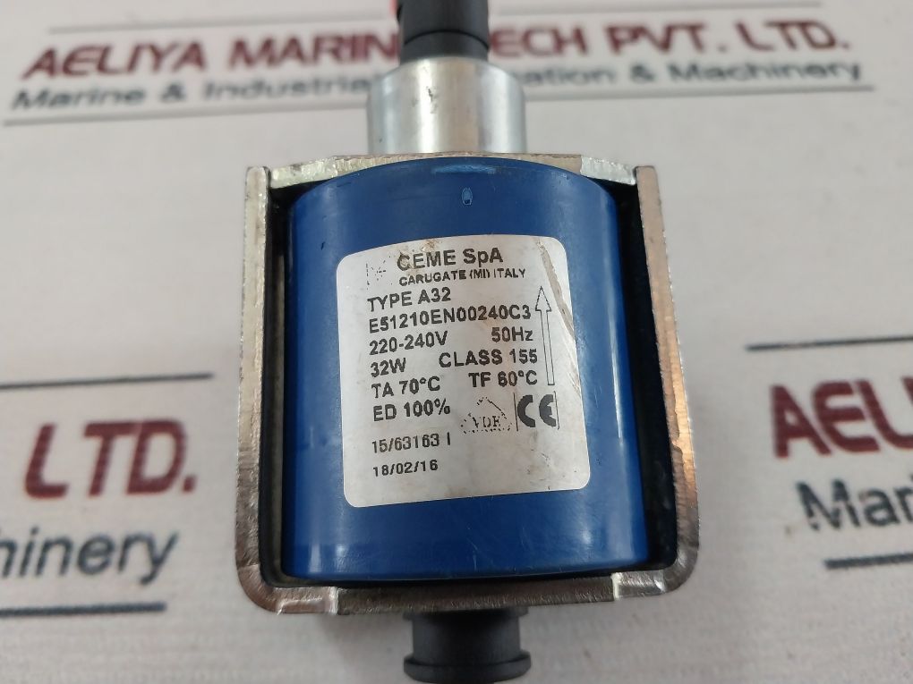 Ceme E51210En00240C3 Solenoid Electric Pump/Vibration Pump A32