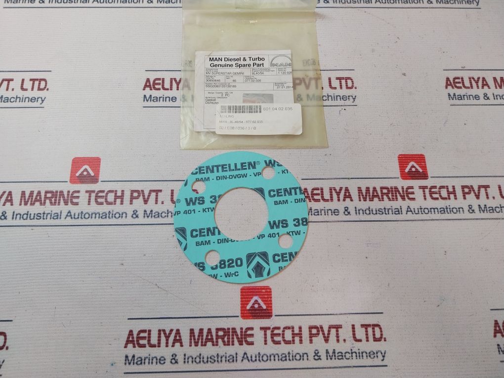 Centellen Ws 3820 Gasket 