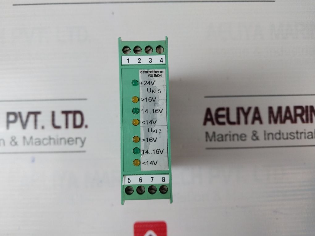 Phoenix Contact Centrotherm Voltmon 001844 Relay