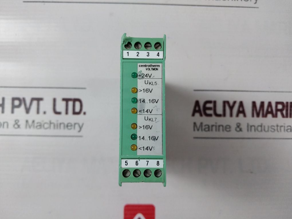 Centrotherm Voltmon 001844 Monitoring Relay