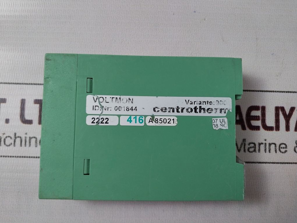 Centrotherm Voltmon 001844 Monitoring Relay