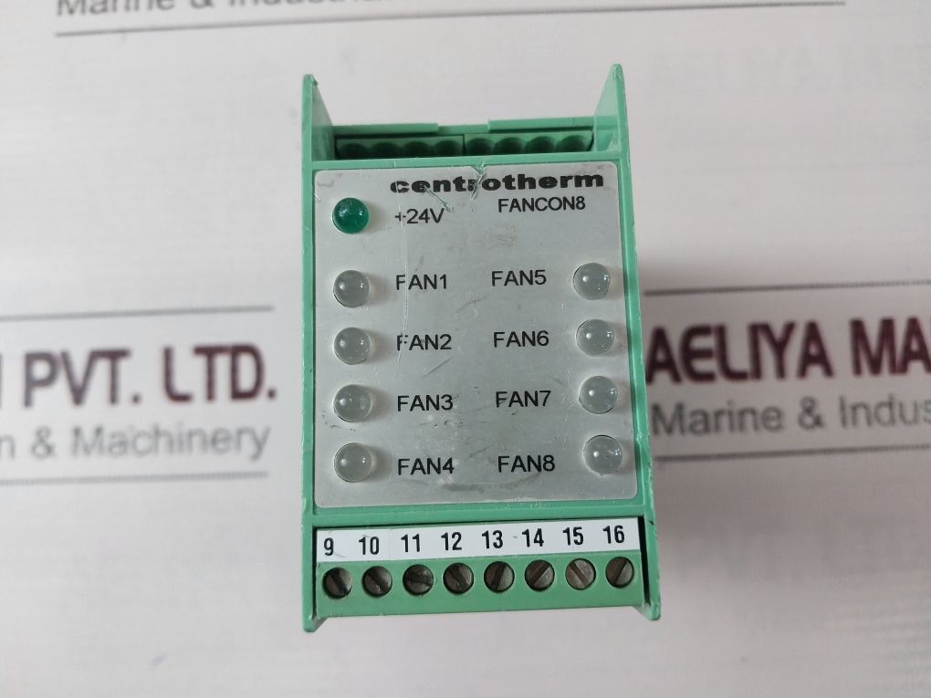 Phoenix Contact Centrotherm Fancon8 Monitoring Relay 156421