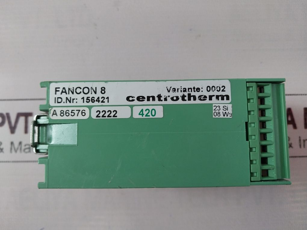 Phoenix Contact Centrotherm Fancon8 Monitoring Relay 156421