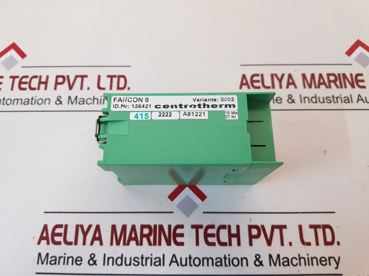 Centrotherm Fancon 8 Monitoring Relay 24V
