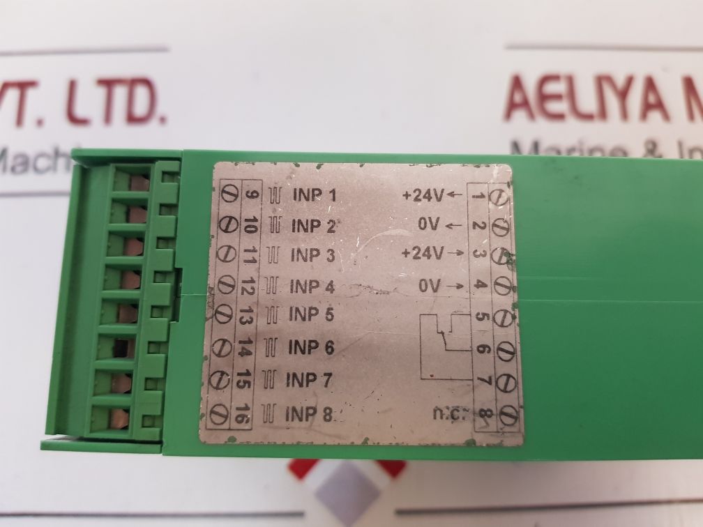 Centrotherm Fancon 8 Monitoring Relay 24V