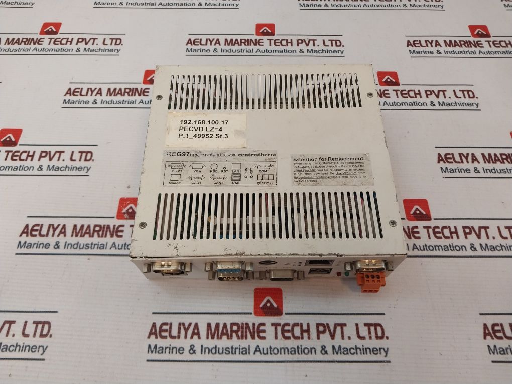 Centrotherm Reg97 Compact6L Controller 266708