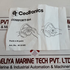 Ceotronics 40 10 025 Headphone Comfort-set