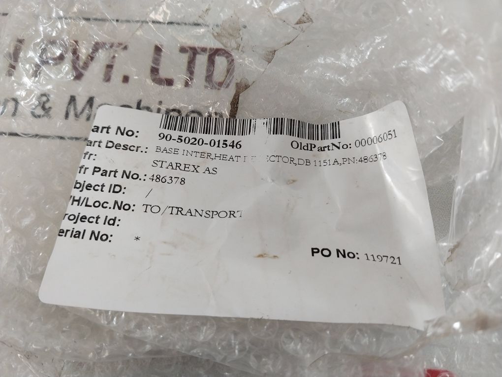 Db1151A Base Interactive Heat Detector 486378