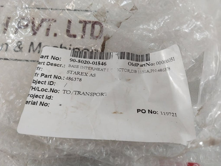 Db1151A Base Interactive Heat Detector 486378