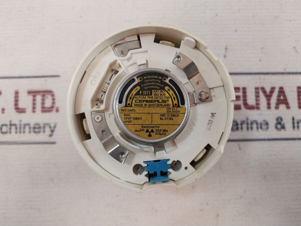 Cerberus F911 Fire Detector