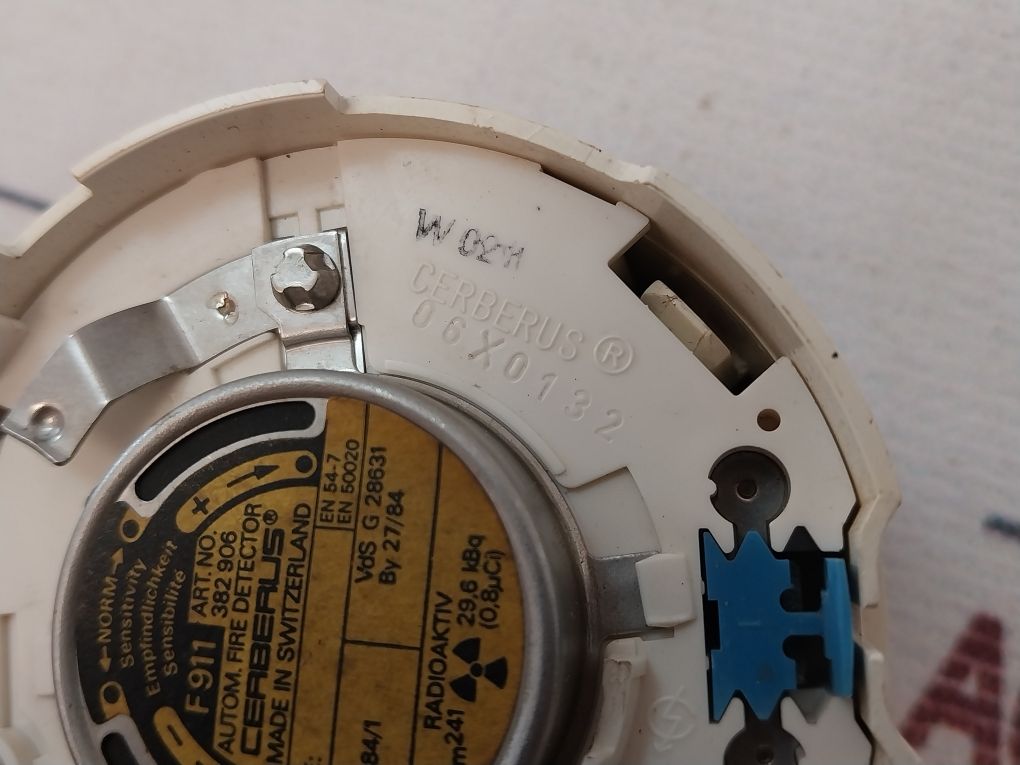 Cerberus F911 Fire Detector