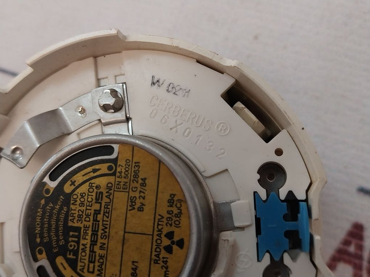 Cerberus F911 Fire Detector