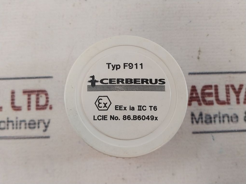 Cerberus F911 Fire Detector