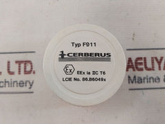 Cerberus F911 Fire Detector