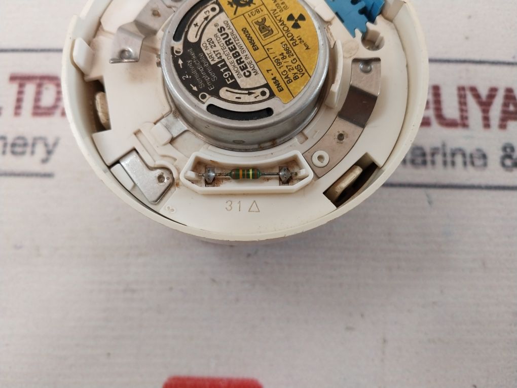 Cerberus F911 Smoke Detector