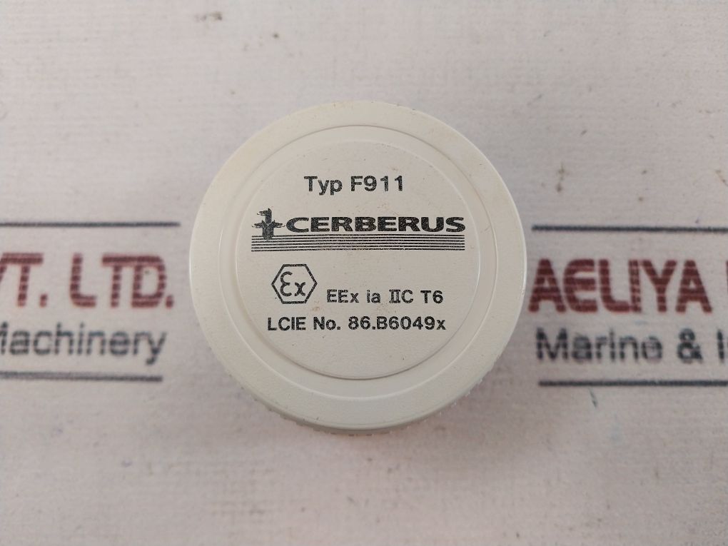 Cerberus F911 Smoke Detector