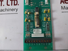 Cerberus Pyrotronics 580-191745-2 Fire Alarm Control Unit Card