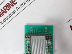 Cerberus Pyrotronics 580-191745-2 Fire Alarm Control Unit Card