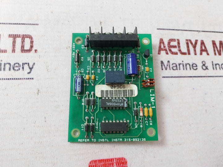 Cerberus Pyrotronics Lim-1 Loop Isolator Module