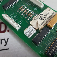 Siemens/Cerberus Pyrotronics Mod-16 Fire Alarm Board Output Driver