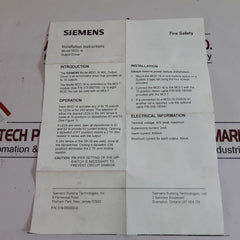 Siemens/Cerberus Pyrotronics Mod-16 Fire Alarm Board Output Driver