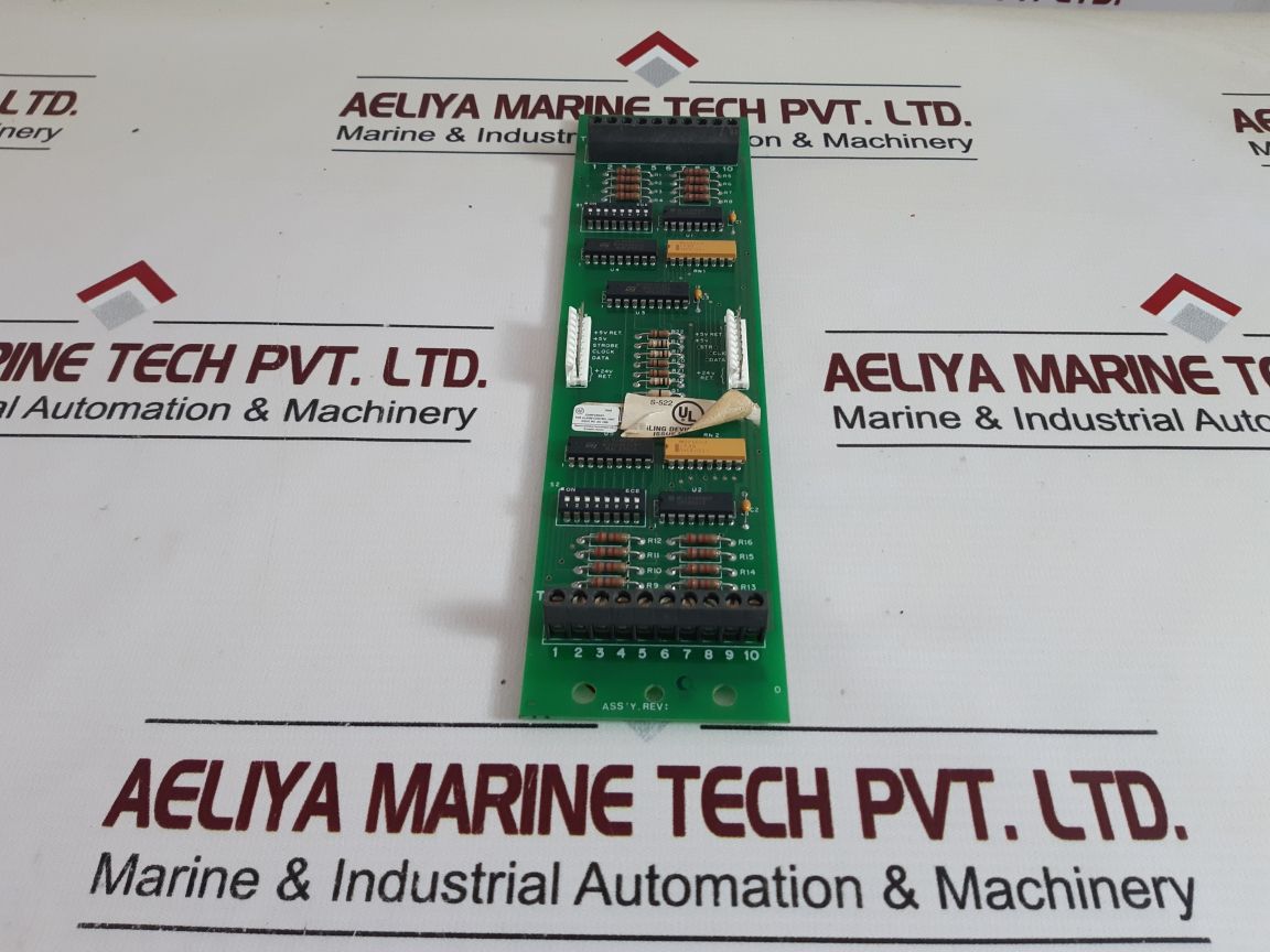 Siemens/Cerberus Pyrotronics Mod-16 Fire Alarm Board Output Driver
