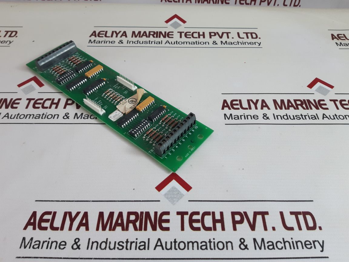 Siemens/Cerberus Pyrotronics Mod-16 Fire Alarm Board Output Driver