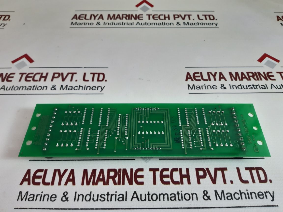 Siemens/Cerberus Pyrotronics Mod-16 Fire Alarm Board Output Driver