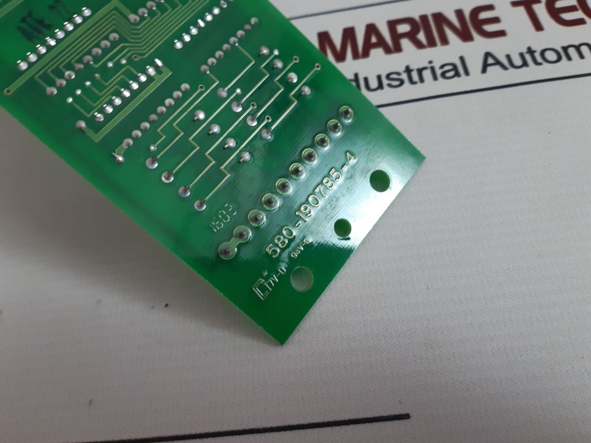 Siemens/Cerberus Pyrotronics Mod-16 Fire Alarm Board Output Driver