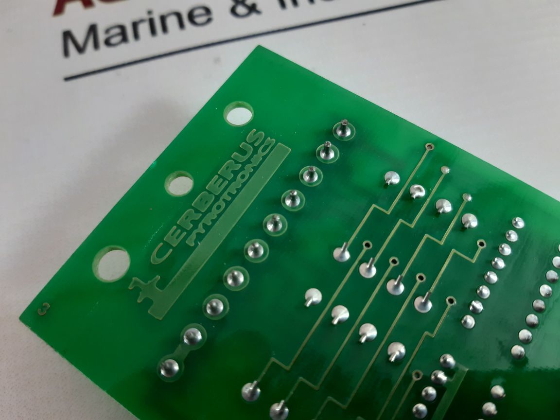 Siemens/Cerberus Pyrotronics Mod-16 Fire Alarm Board Output Driver