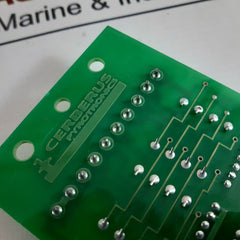 Siemens/Cerberus Pyrotronics Mod-16 Fire Alarm Board Output Driver