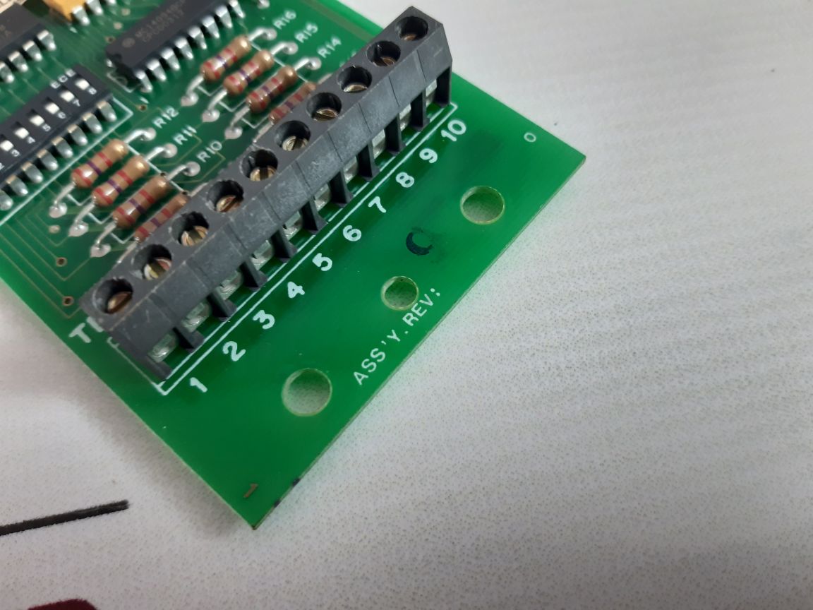 Siemens/Cerberus Pyrotronics Mod-16 Fire Alarm Board Output Driver