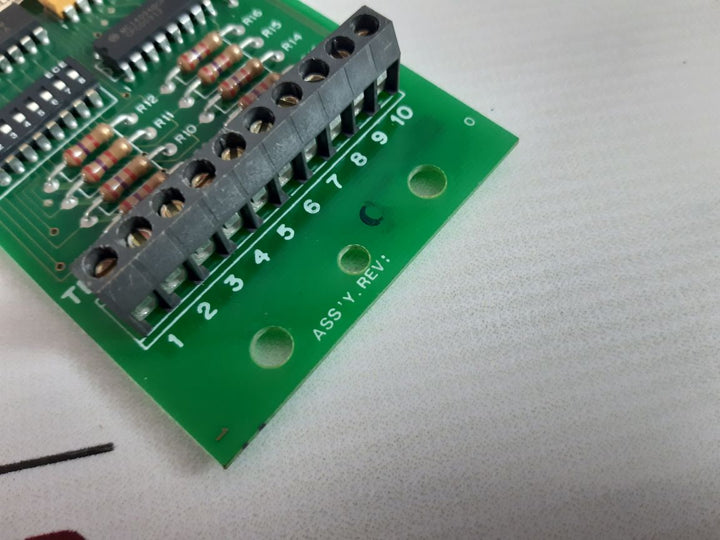 Siemens/Cerberus Pyrotronics Mod-16 Fire Alarm Board Output Driver