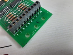 Siemens/Cerberus Pyrotronics Mod-16 Fire Alarm Board Output Driver