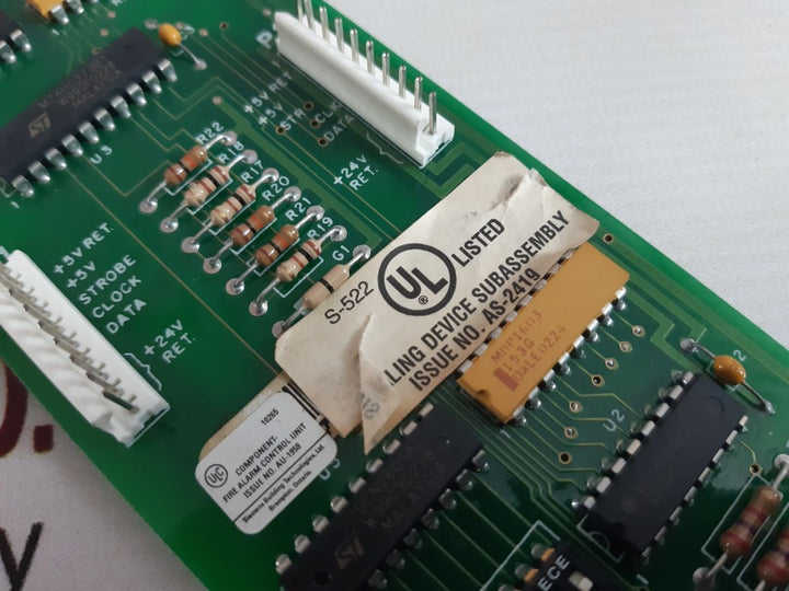 Siemens/Cerberus Pyrotronics Mod-16 Fire Alarm Board Output Driver