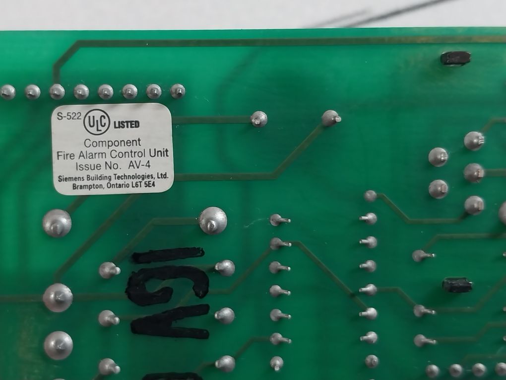 Siemens Cerberus Pyrotronics Ps-5N7 Fire Alarm Control Unit