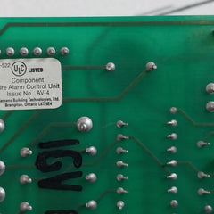 Siemens Cerberus Pyrotronics Ps-5N7 Fire Alarm Control Unit