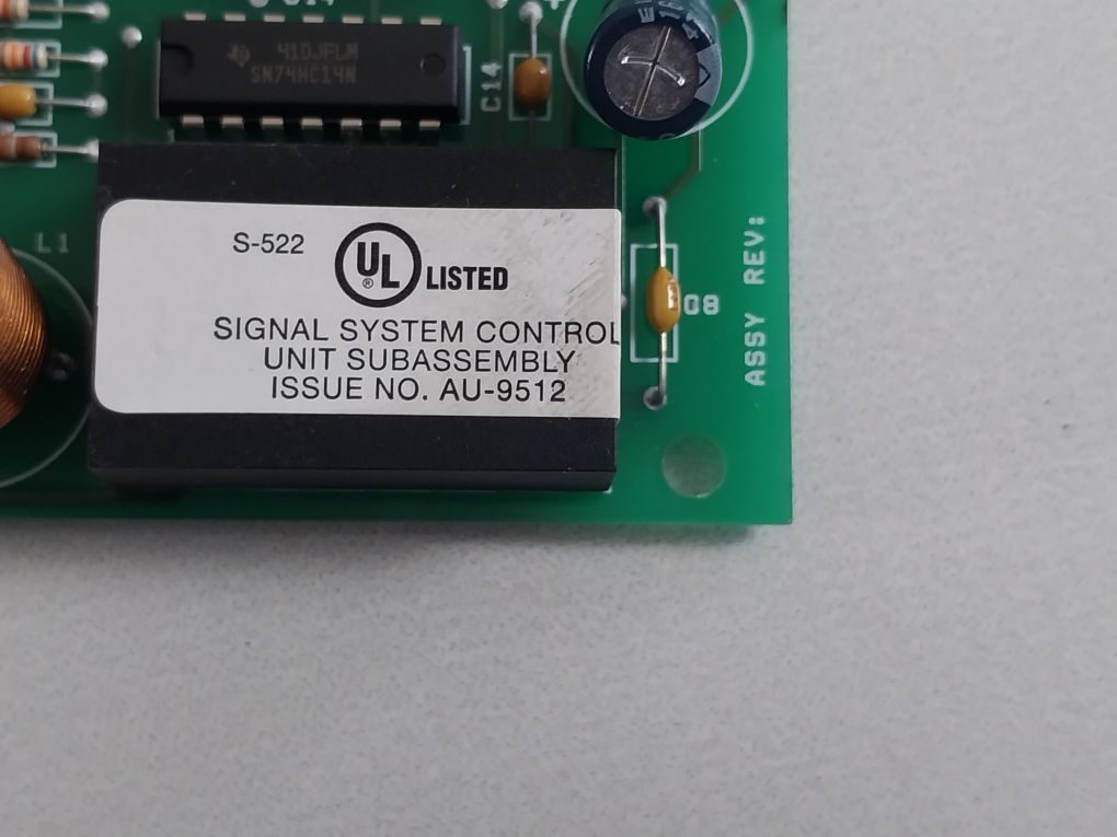 Siemens Cerberus Pyrotronics Ps-5N7 Fire Alarm Control Unit
