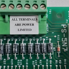 Siemens Cerberus Pyrotronics Ps-5N7 Fire Alarm Control Unit