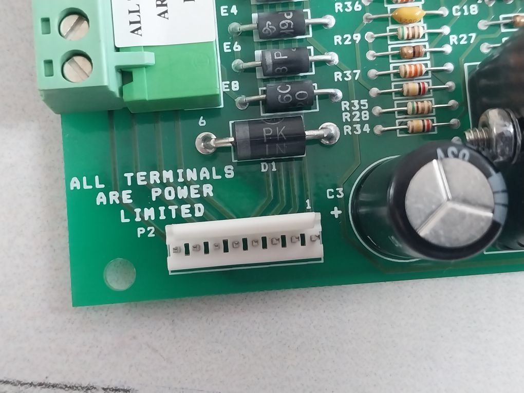 Siemens Cerberus Pyrotronics Ps-5N7 Fire Alarm Control Unit