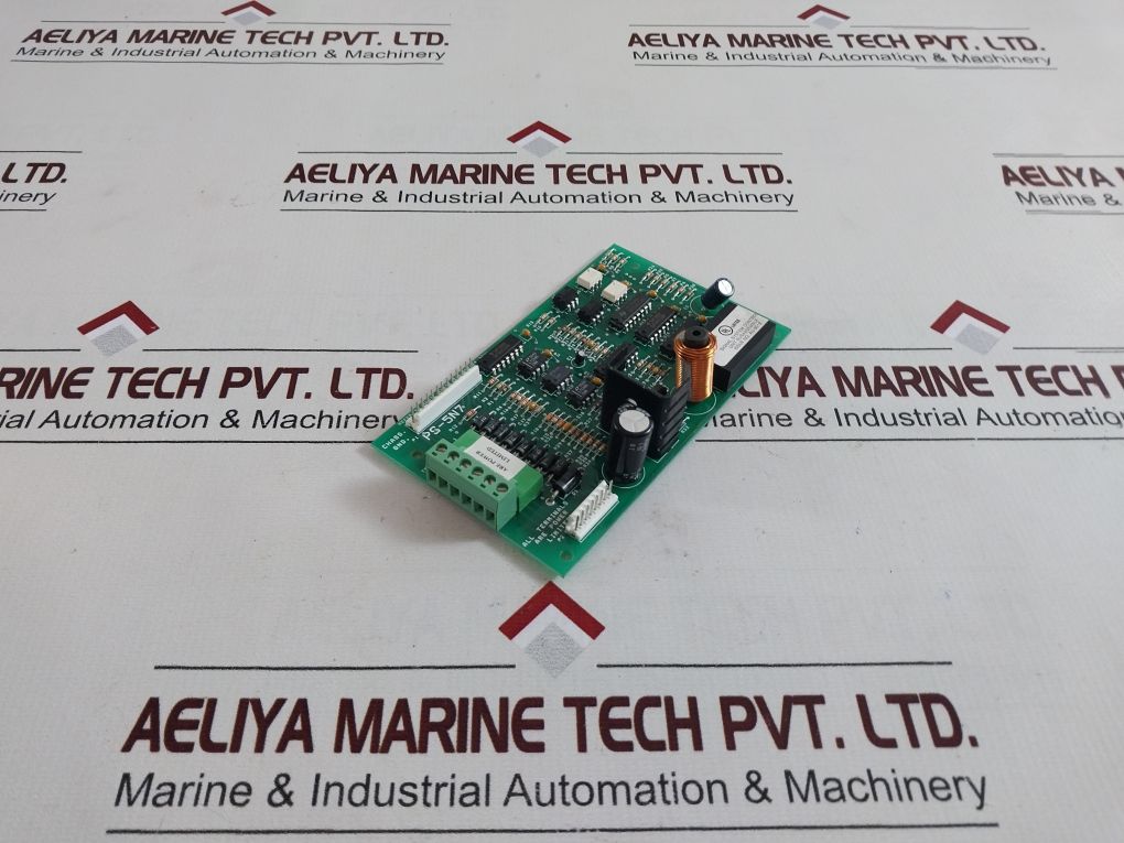 Siemens Cerberus Pyrotronics Ps-5N7 Fire Alarm Control Unit