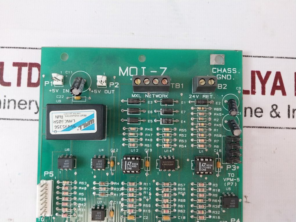 Cerberus/Pyrotronics Moi-7 I/O Interface 315-092799