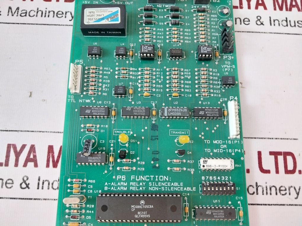Cerberus/Pyrotronics Moi-7 I/O Interface 315-092799