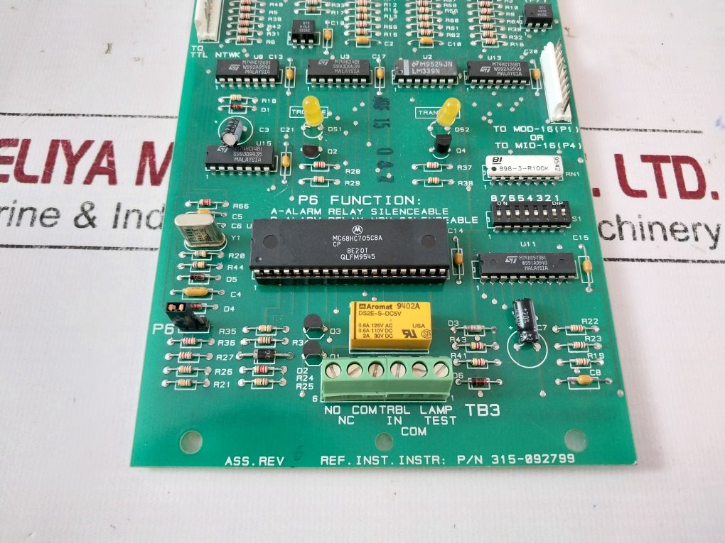 Cerberus/Pyrotronics Moi-7 I/O Interface 315-092799
