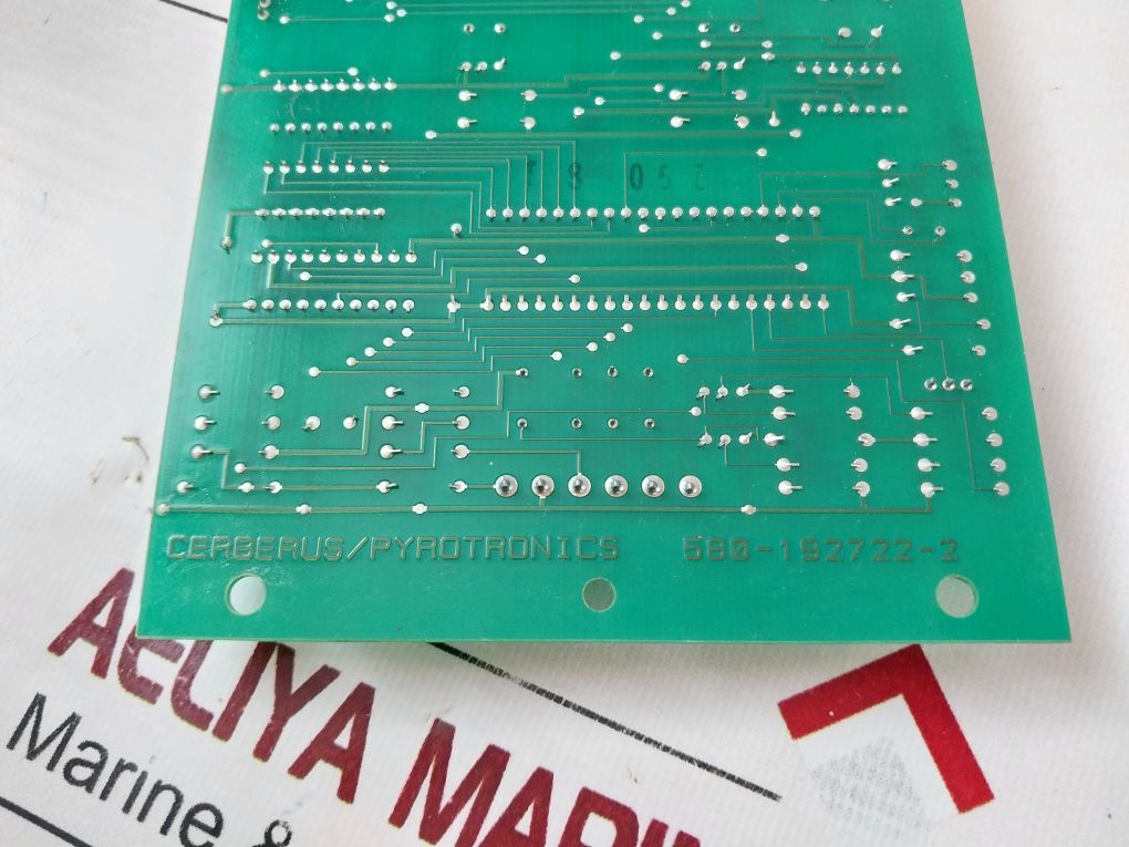 Cerberus/Pyrotronics Moi-7 I/O Interface 315-092799