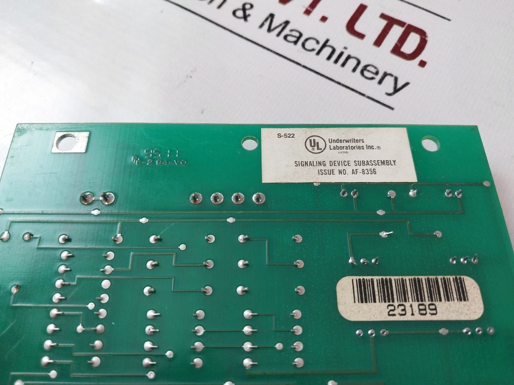 Cerberus/Pyrotronics Moi-7 I/O Interface 315-092799