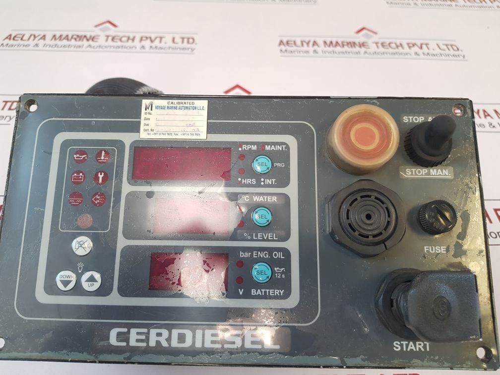 Cerdiesel Cm3A2827Cd509