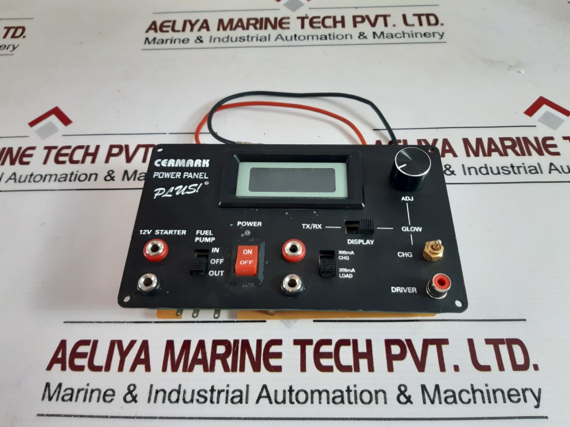 Cermark Power Panel