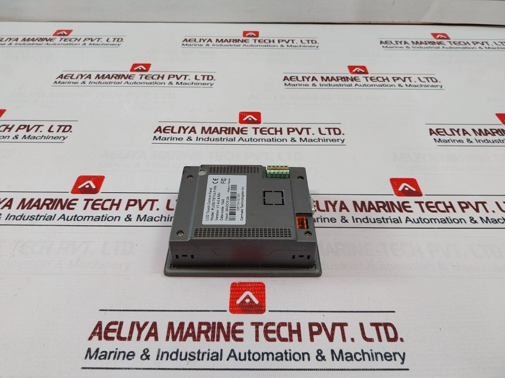 Cermate Technologies Pl035-tst1A-f1Rn Lcd Touch Control Panel 24V Dc